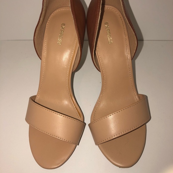 Express Women’s Heels Size 7 Like New - Picture 5 of 7